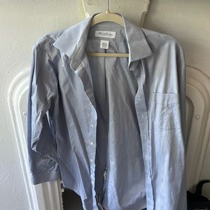 Brooks brothers shirt with rip in the back